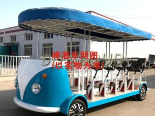 广西北海银滩景区啤酒车项目三年经营权拍卖公告