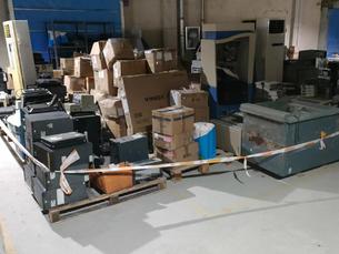 废旧电子设备及物资一批 、废旧蓄电池一批拍卖公告