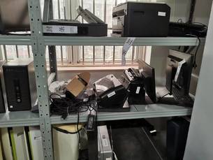 废旧物资一批（交行百色分行）拍卖公告