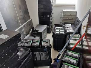 废旧物资一批（交行百色分行）拍卖公告