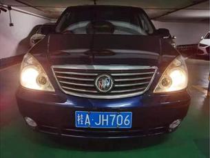 桂AJH706银行自有车辆拍卖公告