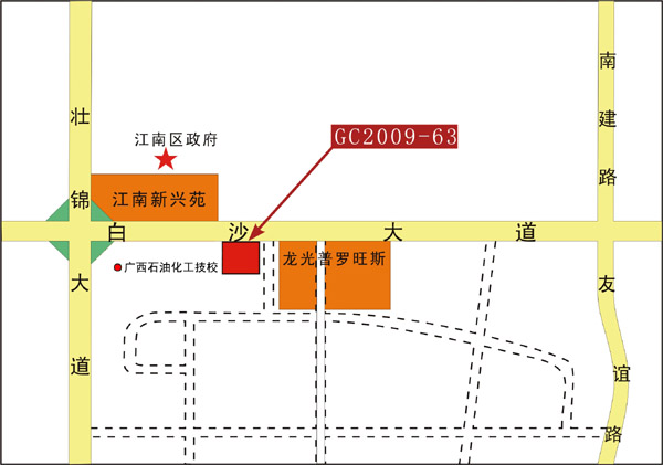 GC2009-63位置示意图